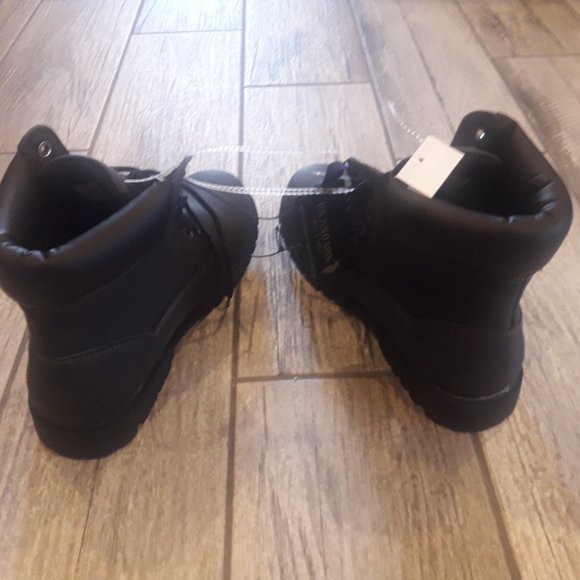 U.S. Polo Assn. Owen High Boots (Black) Size 10 - Picture 2 of 10